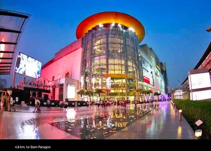 Copper - Private Room, Center, Mrt, Wi-fi, A1 * Bangkok