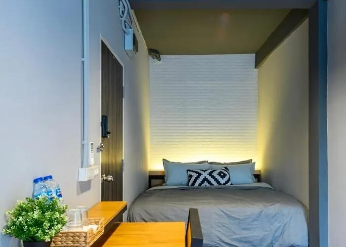 Copper - Private Room, Center, Mrt, Wi-fi, A1 * Bangkok