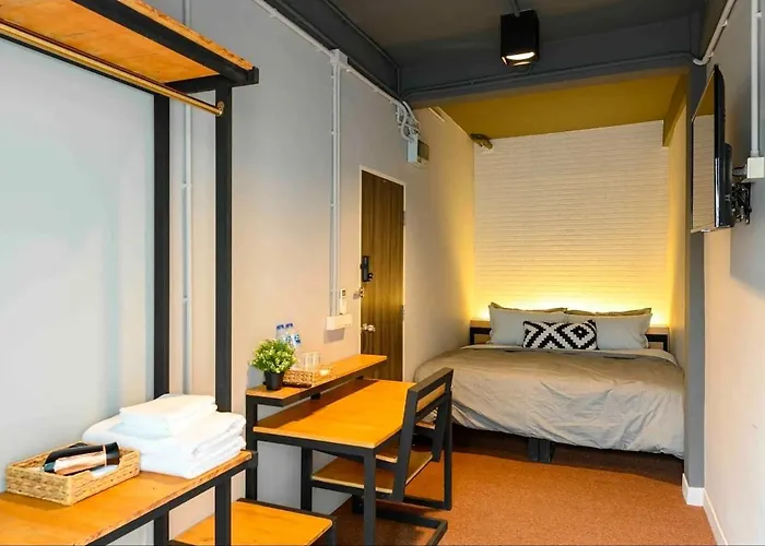 Appartamento Copper - Private Room, Center, Mrt, Wi-fi, A1