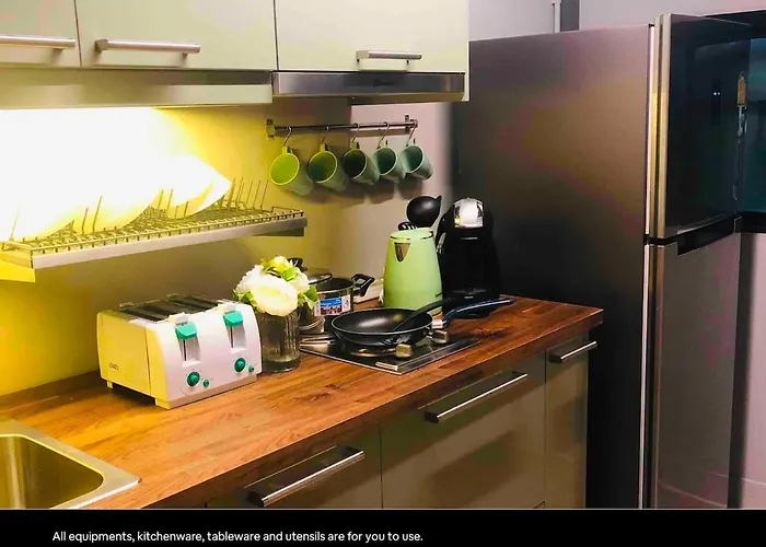Copper - Private Room, Center, Mrt, Wi-fi, A1 * Bangkok